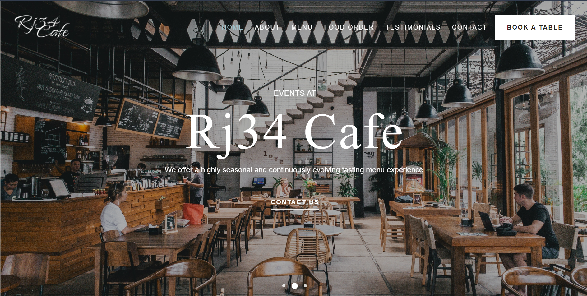 Rj34 Cafe & Restaurant